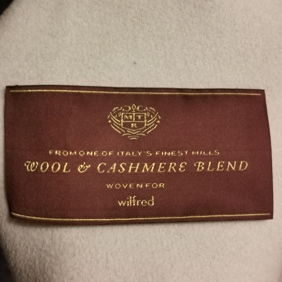 🤍 Wilfred Luxury Wool Cashmere Blend - Picture 6 of 6